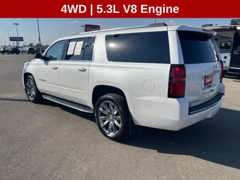 Another view of 2017 Chevrolet Suburban Premier for sale in Cedar Rapids, IA at Cassill Motors