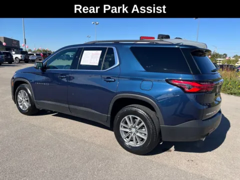 Another view of 2023 Chevrolet Traverse LT for sale in Cedar Rapids, IA at Cassill Motors