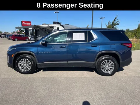 Photos of 2023 Chevrolet Traverse LT for sale in Cedar Rapids, IA at Cassill Motors