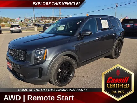 Gray 2022 Kia Telluride SX for sale in Cedar Rapids, IA