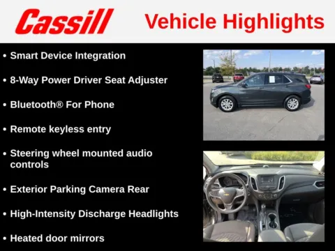 More photos of 2018 Chevrolet Equinox LT at Cassill Motors, IA