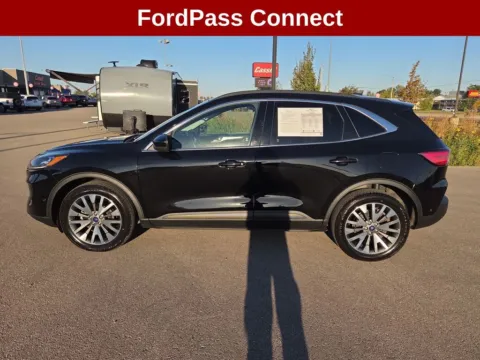 Photos of 2021 Ford Escape Hybrid Titanium for sale in Cedar Rapids, IA at Cassill Motors