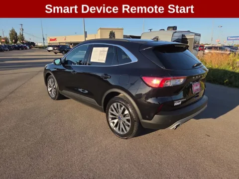 Another view of 2021 Ford Escape Hybrid Titanium for sale in Cedar Rapids, IA at Cassill Motors