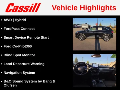 More photos of 2021 Ford Escape Hybrid Titanium at Cassill Motors, IA