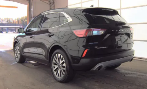 More photos of 2021 Ford Escape Hybrid Titanium at Cassill Motors, IA