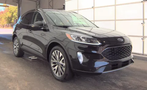 Photos of 2021 Ford Escape Hybrid Titanium for sale in Cedar Rapids, IA at Cassill Motors