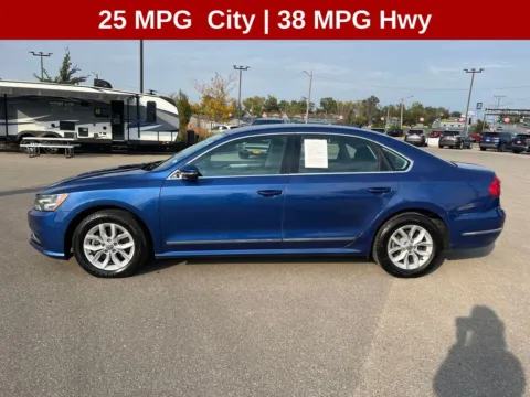 Photos of 2016 Volkswagen Passat 1.8T S for sale in Cedar Rapids, IA at Cassill Motors