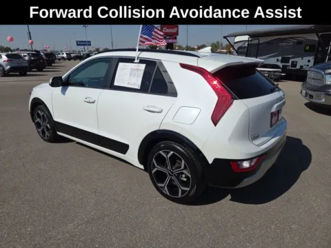Another view of 2023 Kia Niro EX Touring for sale in Cedar Rapids, IA at Cassill Motors