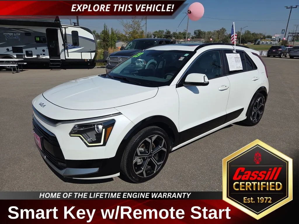 2023 Kia Niro EX Touring for sale in Cedar Rapids, IA