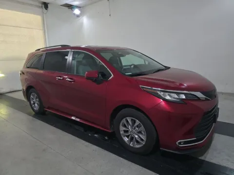 Photos of 2022 Toyota Sienna XLE for sale in Cedar Rapids, IA at Cassill Motors