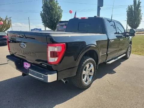 Another view of 2022 Ford F-150 Lariat for sale in Cedar Rapids, IA at Cassill Motors