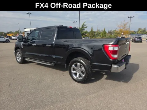 Another view of 2022 Ford F-150 Lariat for sale in Cedar Rapids, IA at Cassill Motors