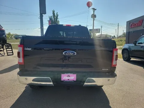 More photos of 2022 Ford F-150 Lariat at Cassill Motors, IA