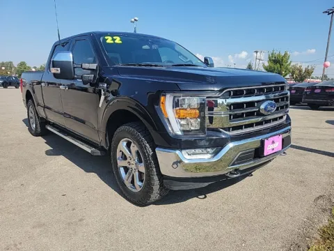 Photos of 2022 Ford F-150 Lariat for sale in Cedar Rapids, IA at Cassill Motors
