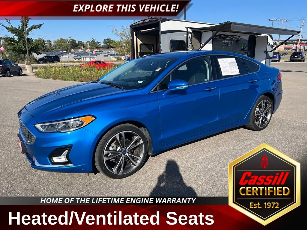 2020 Ford Fusion Titanium for sale in Cedar Rapids, IA