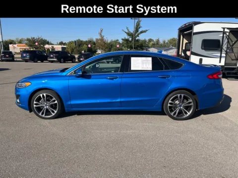 Photos of 2020 Ford Fusion Titanium for sale in Cedar Rapids, IA at Cassill Motors