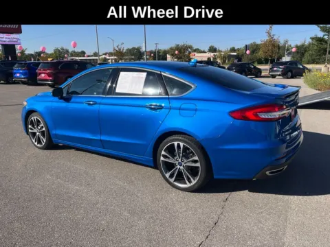 Another view of 2020 Ford Fusion Titanium for sale in Cedar Rapids, IA at Cassill Motors