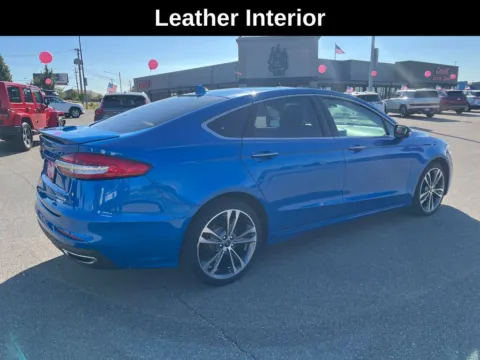 More photos of 2020 Ford Fusion Titanium at Cassill Motors, IA