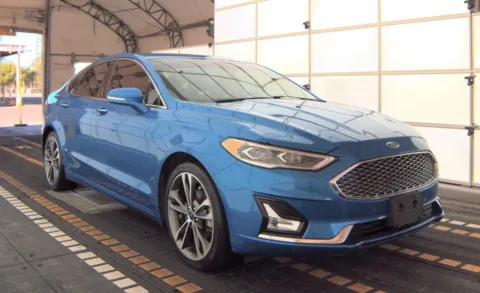 Photos of 2020 Ford Fusion Titanium for sale in Cedar Rapids, IA at Cassill Motors