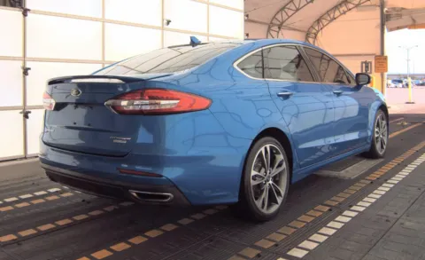 More photos of 2020 Ford Fusion Titanium at Cassill Motors, IA
