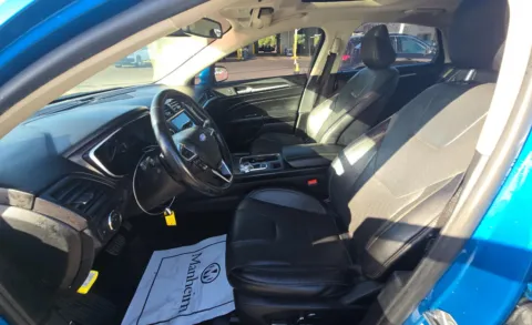 More photos of 2020 Ford Fusion Titanium at Cassill Motors, IA