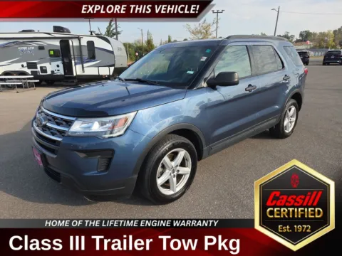 Blue 2019 Ford Explorer for sale in Cedar Rapids, IA