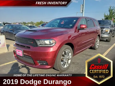 Red 2019 Dodge Durango R/T for sale in Cedar Rapids, IA