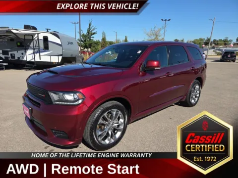 Red 2019 Dodge Durango R/T for sale in Cedar Rapids, IA