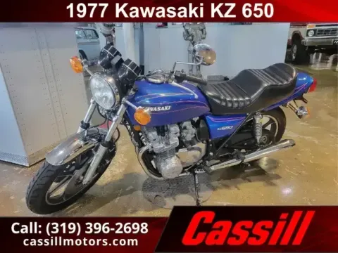 Unknown 1977 KAWASAKI KZ 650 MC for sale in Cedar Rapids, IA