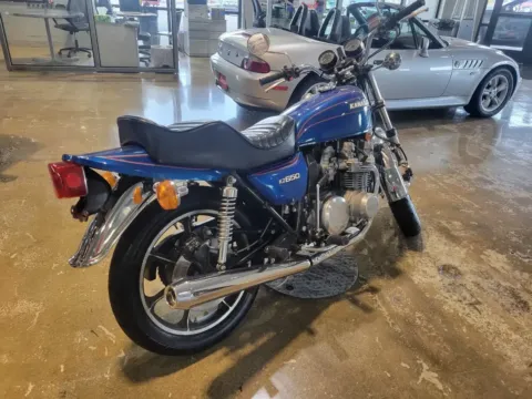 Photos of 1977 KAWASAKI KZ 650 MC for sale in Cedar Rapids, IA at Cassill Motors