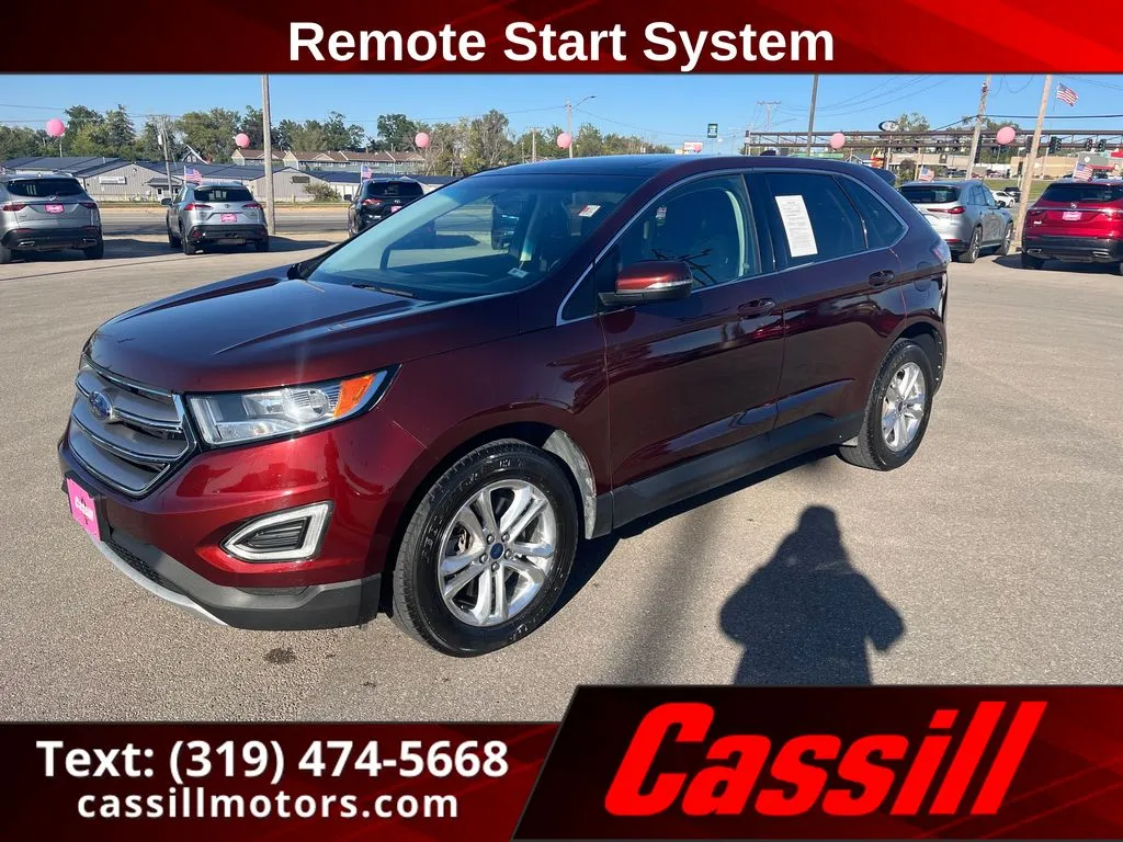 2015 Ford Edge SEL for sale in Cedar Rapids, IA