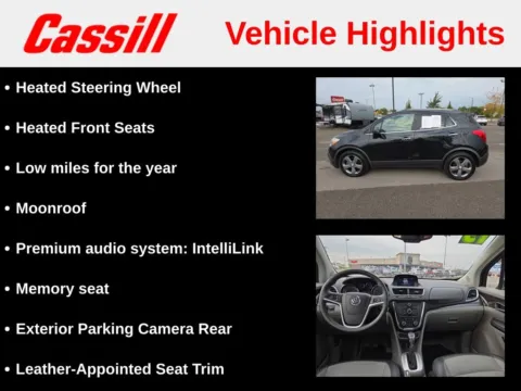 More photos of 2013 Buick Encore Leather at Cassill Motors, IA