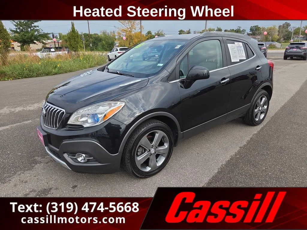 2013 Buick Encore Leather