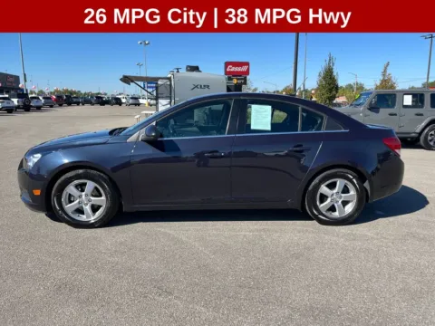 Photos of 2014 Chevrolet Cruze 1LT for sale in Cedar Rapids, IA at Cassill Motors