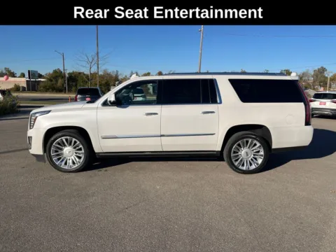 Photos of 2017 Cadillac Escalade ESV Platinum Edition for sale in Cedar Rapids, IA at Cassill Motors