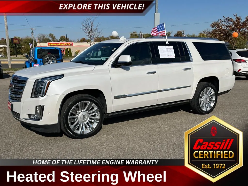 2017 Cadillac Escalade ESV Platinum Edition for sale in Cedar Rapids, IA
