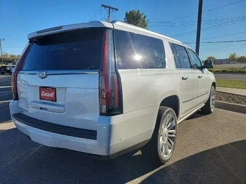 More photos of 2017 Cadillac Escalade ESV Platinum Edition at Cassill Motors, IA