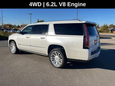 Another view of 2017 Cadillac Escalade ESV Platinum Edition for sale in Cedar Rapids, IA at Cassill Motors