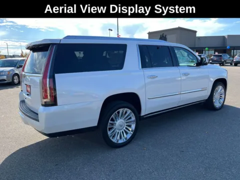 More photos of 2017 Cadillac Escalade ESV Platinum Edition at Cassill Motors, IA