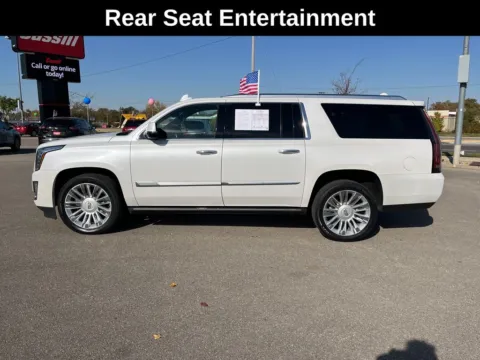Photos of 2017 Cadillac Escalade ESV Platinum Edition for sale in Cedar Rapids, IA at Cassill Motors