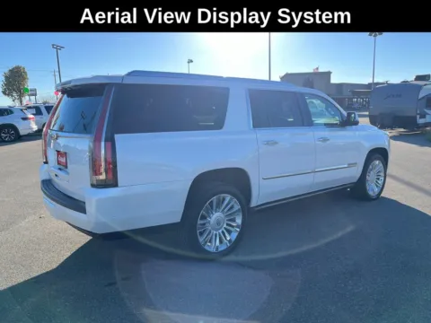 More photos of 2017 Cadillac Escalade ESV Platinum Edition at Cassill Motors, IA