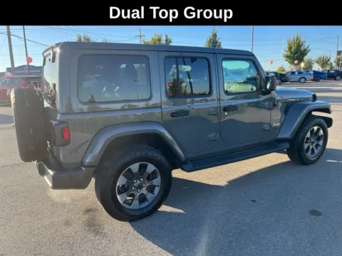 More photos of 2020 Jeep Wrangler Unlimited Sahara at Cassill Motors, IA