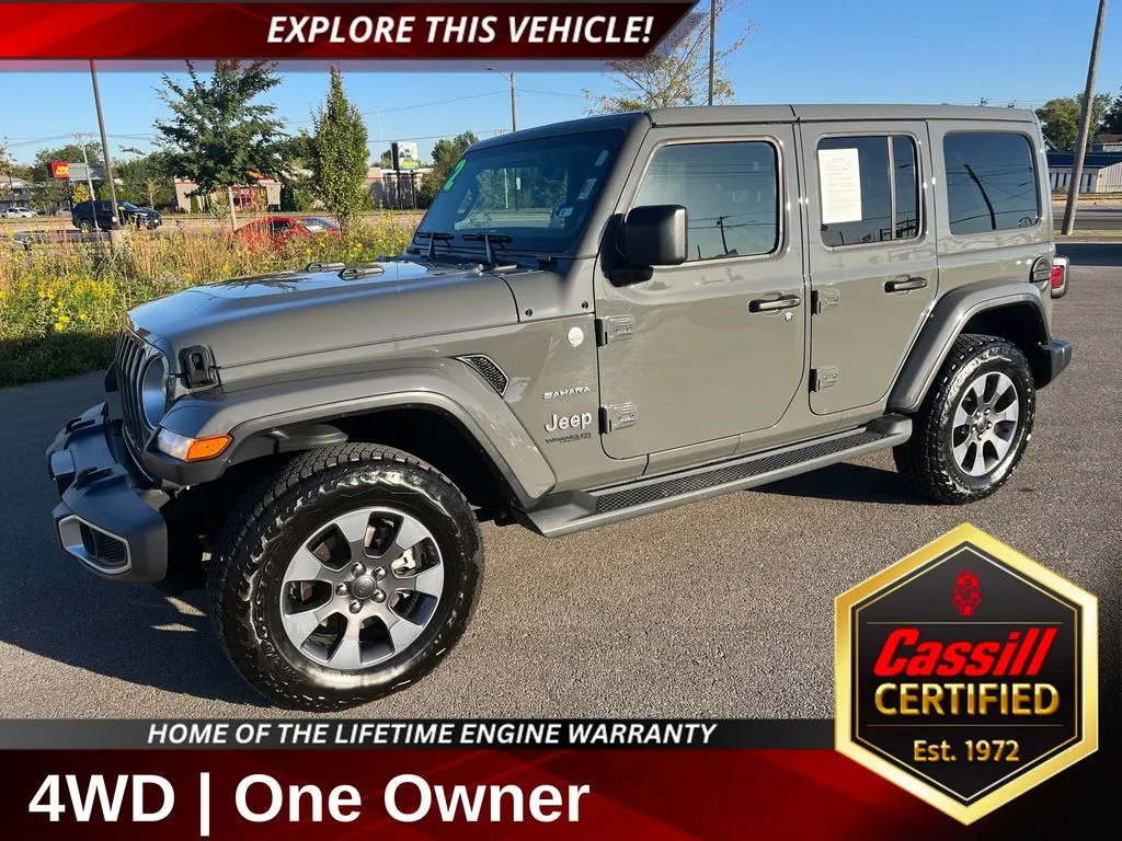 2020 Jeep Wrangler Unlimited Sahara