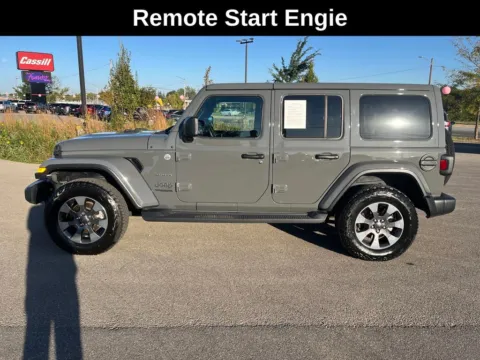 Photos of 2020 Jeep Wrangler Unlimited Sahara for sale in Cedar Rapids, IA at Cassill Motors