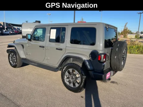 Another view of 2020 Jeep Wrangler Unlimited Sahara for sale in Cedar Rapids, IA at Cassill Motors