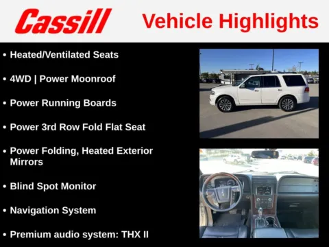 More photos of 2015 Lincoln Navigator at Cassill Motors, IA