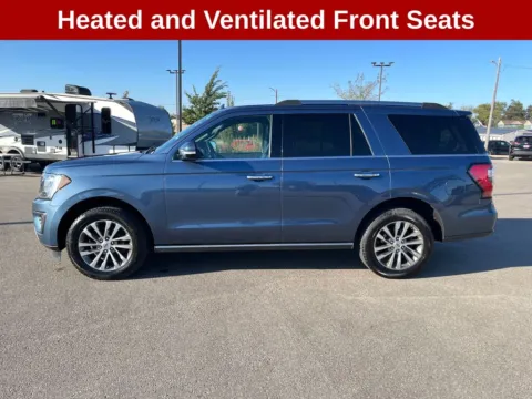 Photos of 2018 Ford Expedition Limited for sale in Cedar Rapids, IA at Cassill Motors