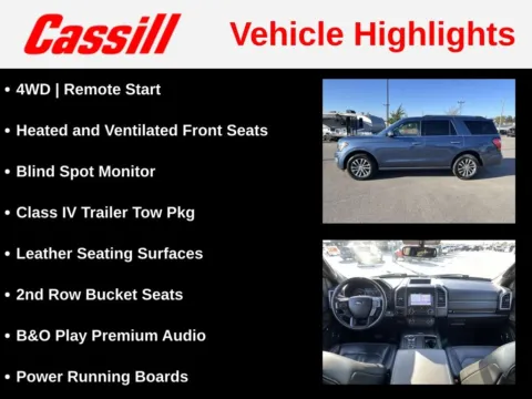 More photos of 2018 Ford Expedition Limited at Cassill Motors, IA
