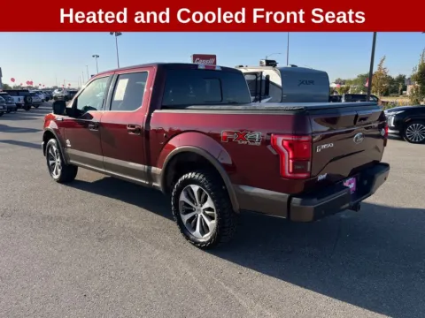Another view of 2017 Ford F-150 King Ranch for sale in Cedar Rapids, IA at Cassill Motors