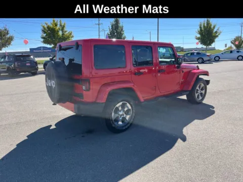 More photos of 2017 Jeep Wrangler Unlimited Sahara at Cassill Motors, IA